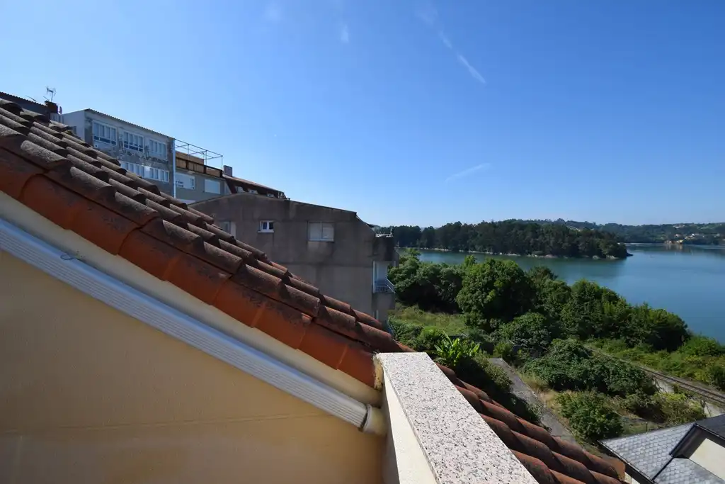 Terrassa de Àtic en venda en Miño amb Calefacció i Terrassa