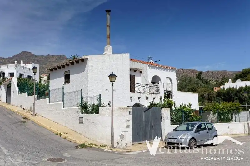 Vista exterior de Casa o xalet en venda en Mojácar