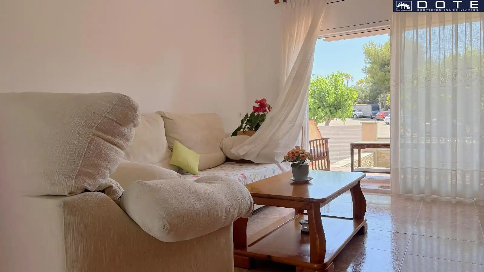 Sala d'estar de Casa o xalet en venda en Creixell amb Aire condicionat, Calefacció i Terrassa
