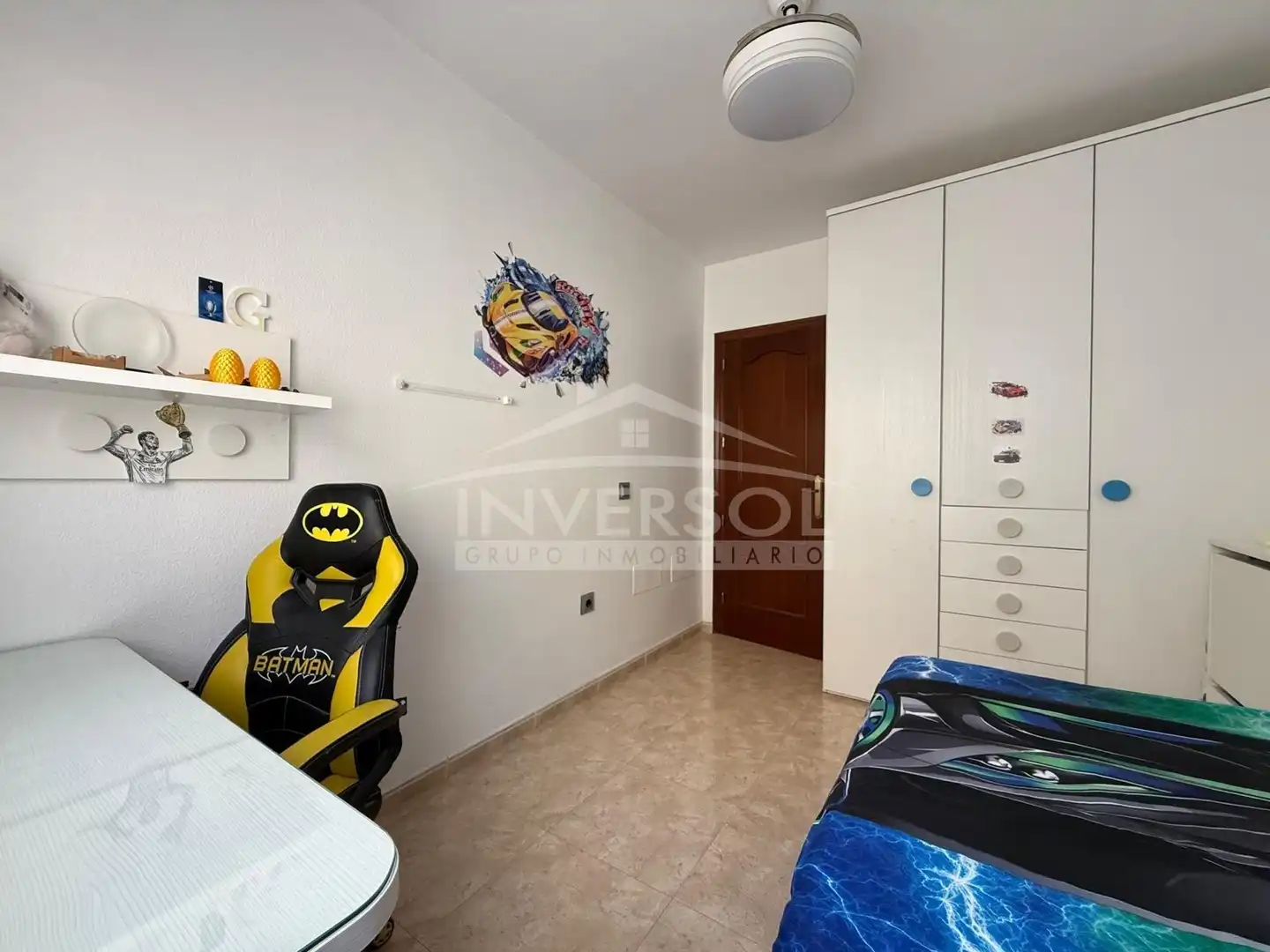 Bedroom of Detached homes for sale in El Ejido  with Air Conditioner, Heating and Terrace