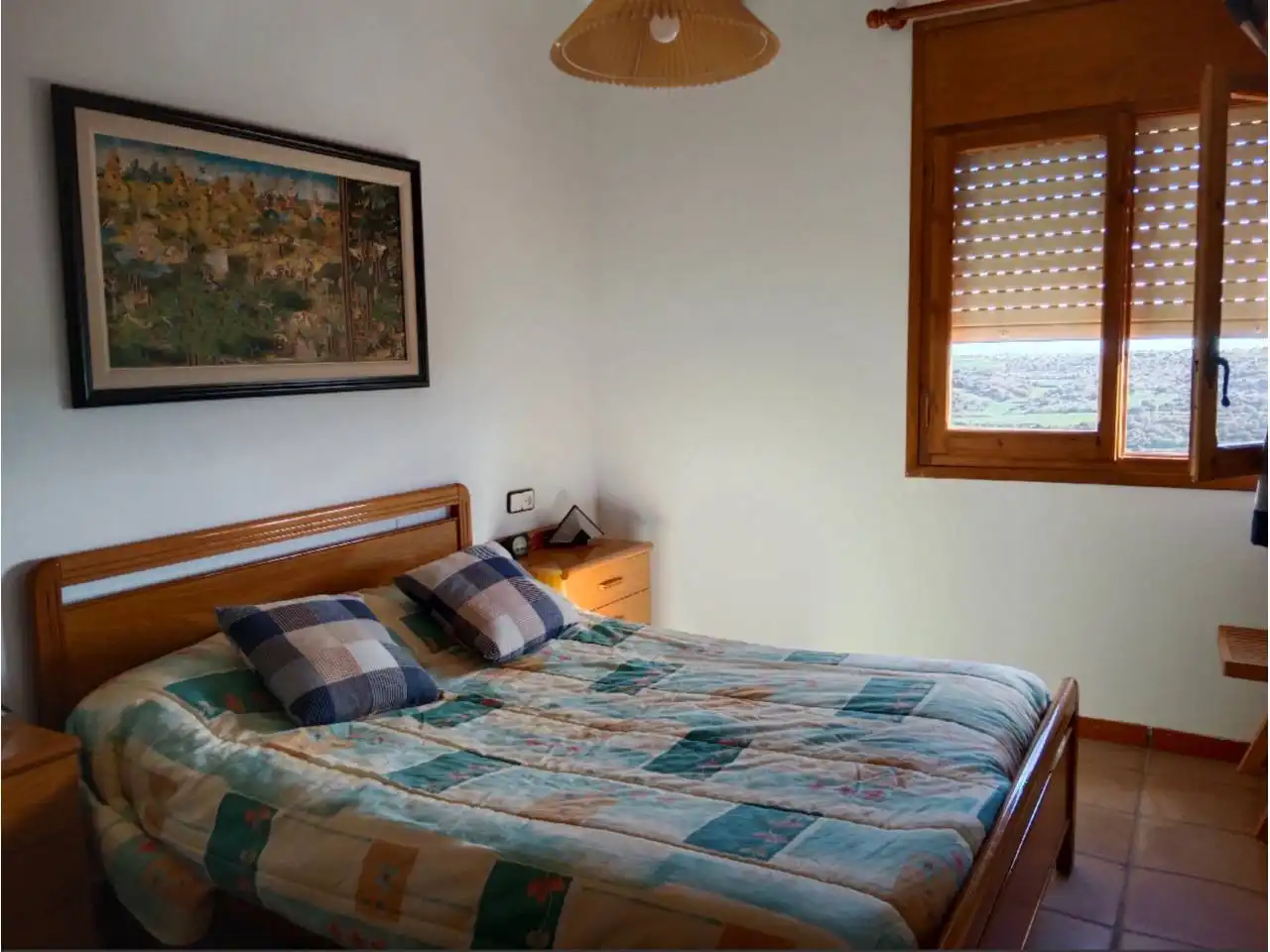 Habitación de Casa o chalet en venta en Castillonroy con Aire acondicionado, Terraza y Amueblado