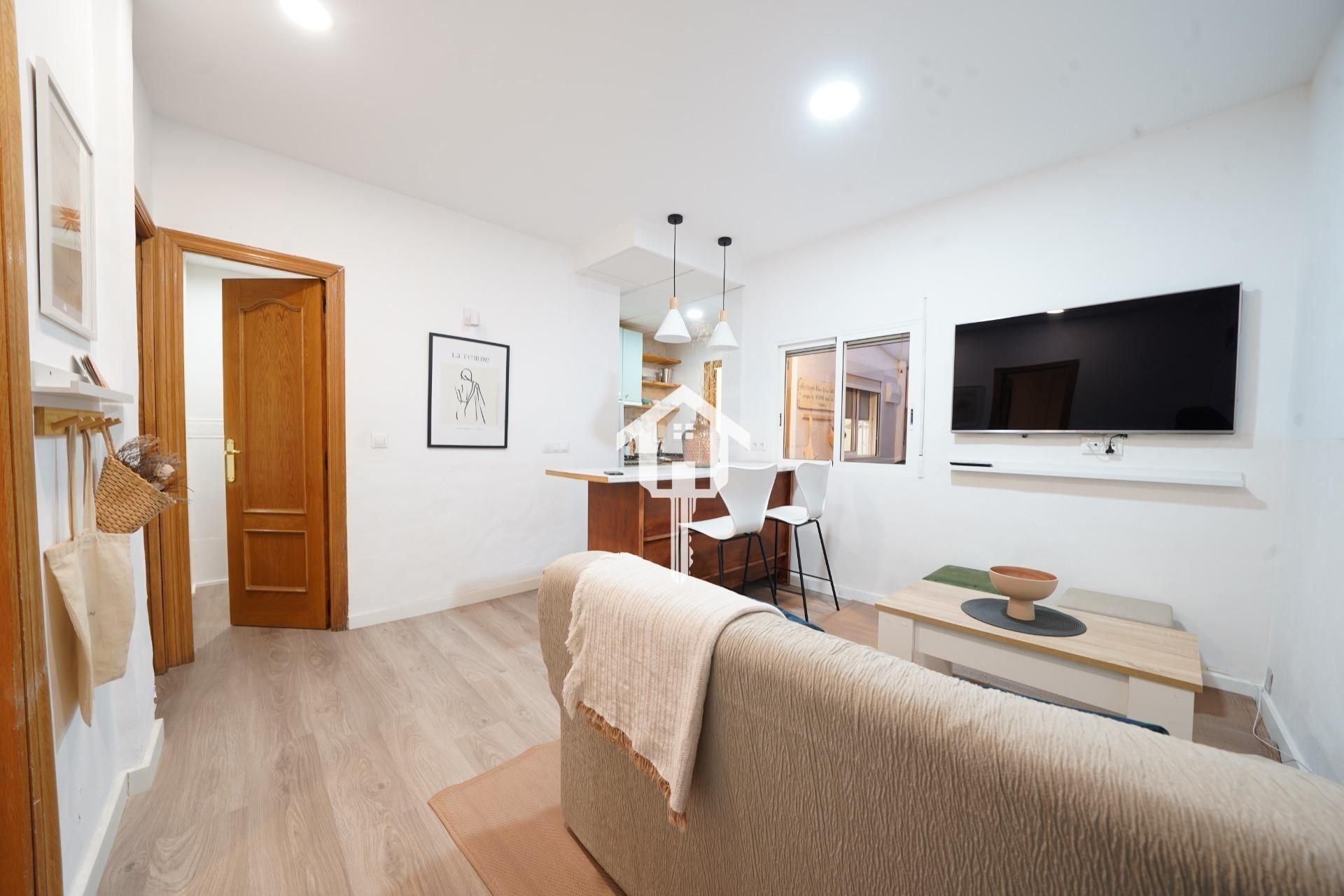 Sala d'estar de Pis en venda en Alicante / Alacant amb Aire condicionat