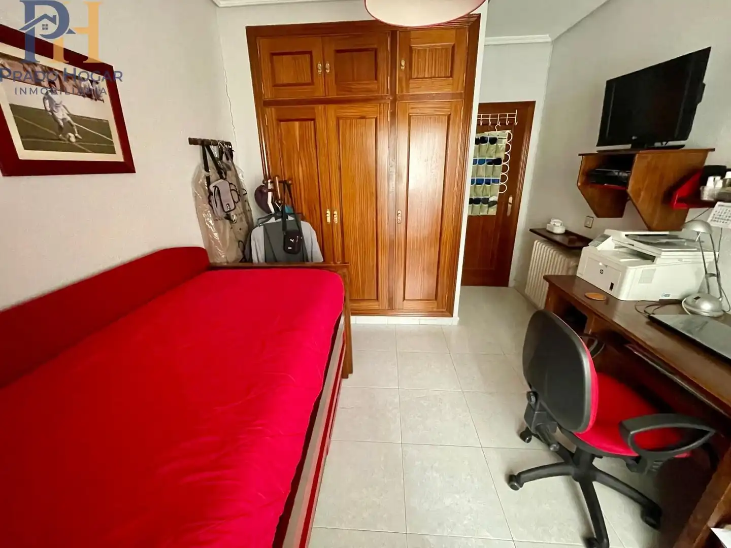 Bedroom of Flat for sale in Talavera de la Reina  with Air Conditioner, Heating and Terrace