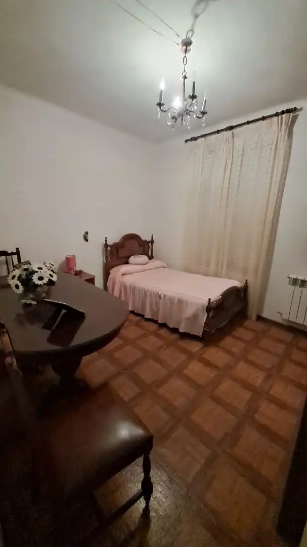 Bedroom of Houses for sale in Cuéllar  with Heating, Storage room and Furnished