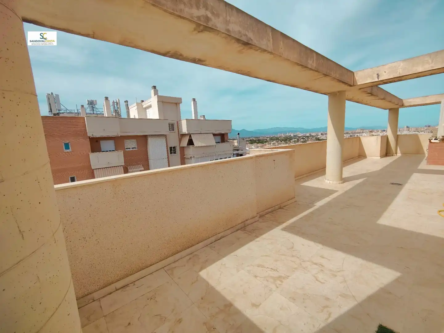 Terrassa de Àtic de lloguer en Alicante / Alacant amb Piscina comunitària