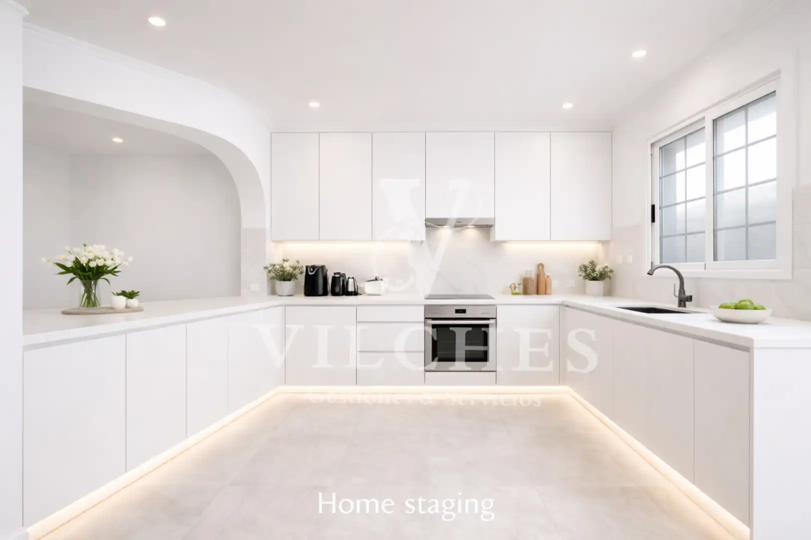 Kitchen of Flat for sale in Las Palmas de Gran Canaria  with Terrace