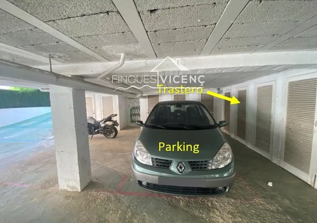 Parking of Flat for sale in Calafell  with Heating, Terrace and Storage room