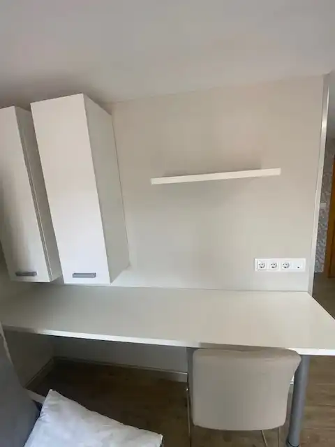 Kitchen of Apartments for rent in Salamanca  with Heating, Parquet flooring and Terrace