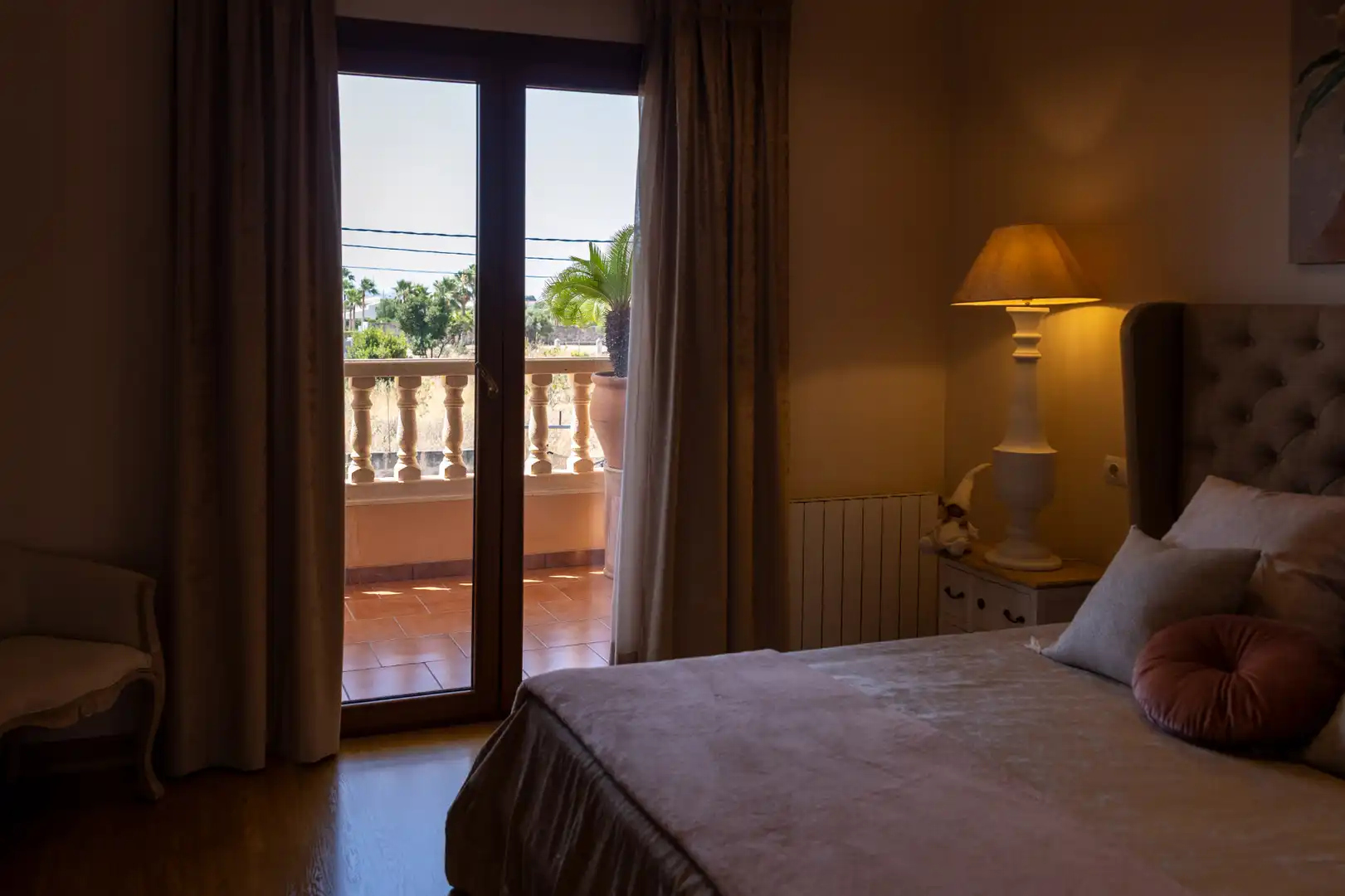 Dormitori de Casa adosada en venda en Marratxí amb Aire condicionat, Jardí privat i Terrassa