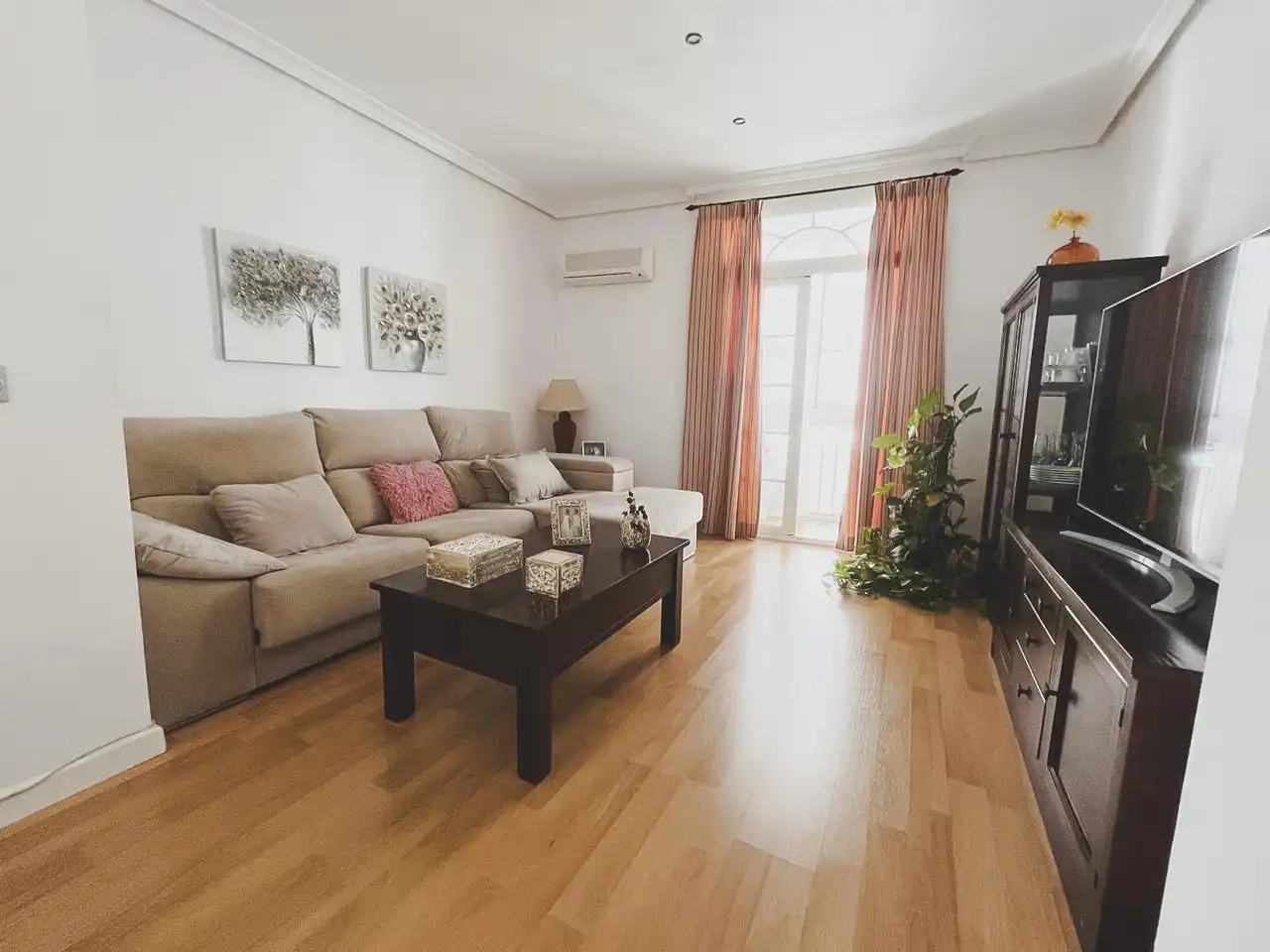 Sala de estar de Piso en venta en Cádiz
