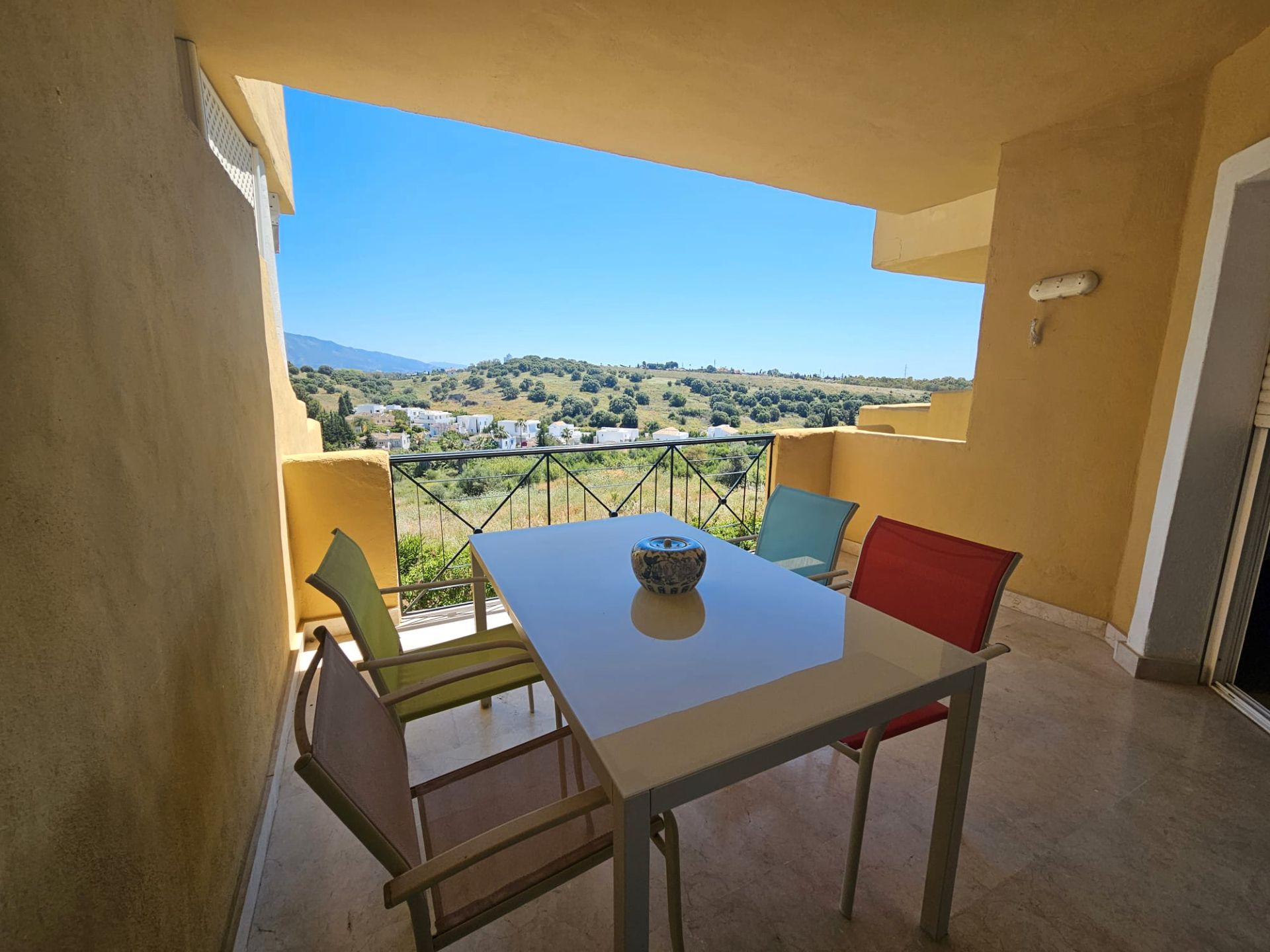 Terraza de Apartamento en venta en Estepona con Aire acondicionado, Calefacción y Terraza