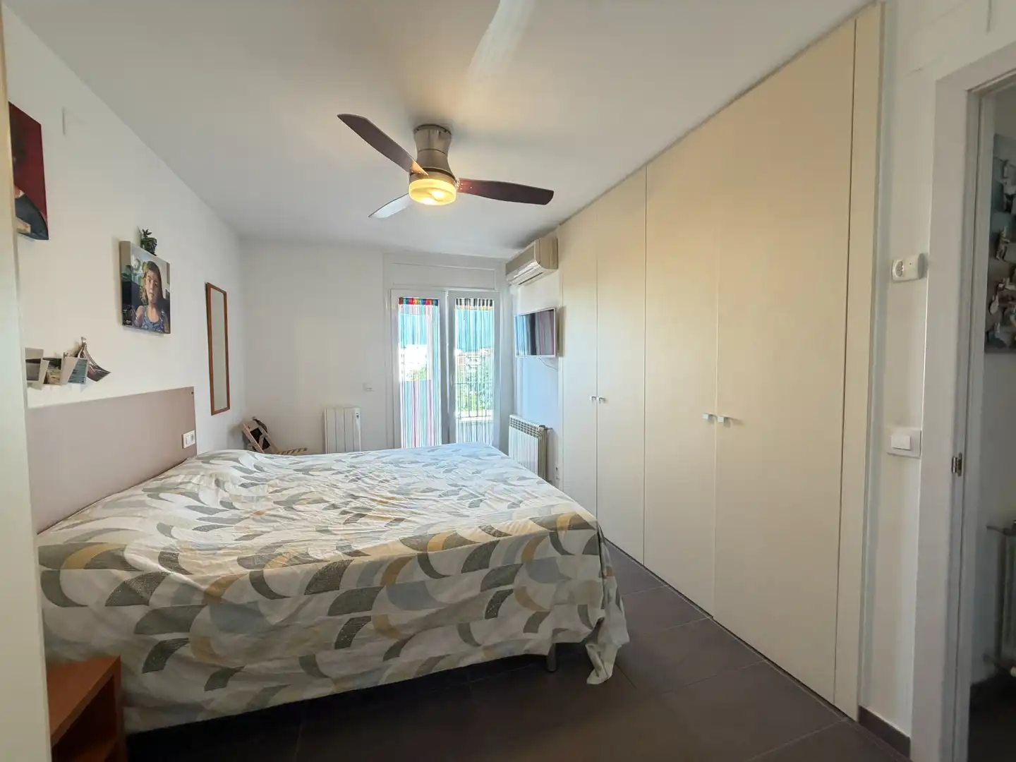 Bedroom of Apartments for sale in Roses  with Air Conditioner, Heating and Terrace