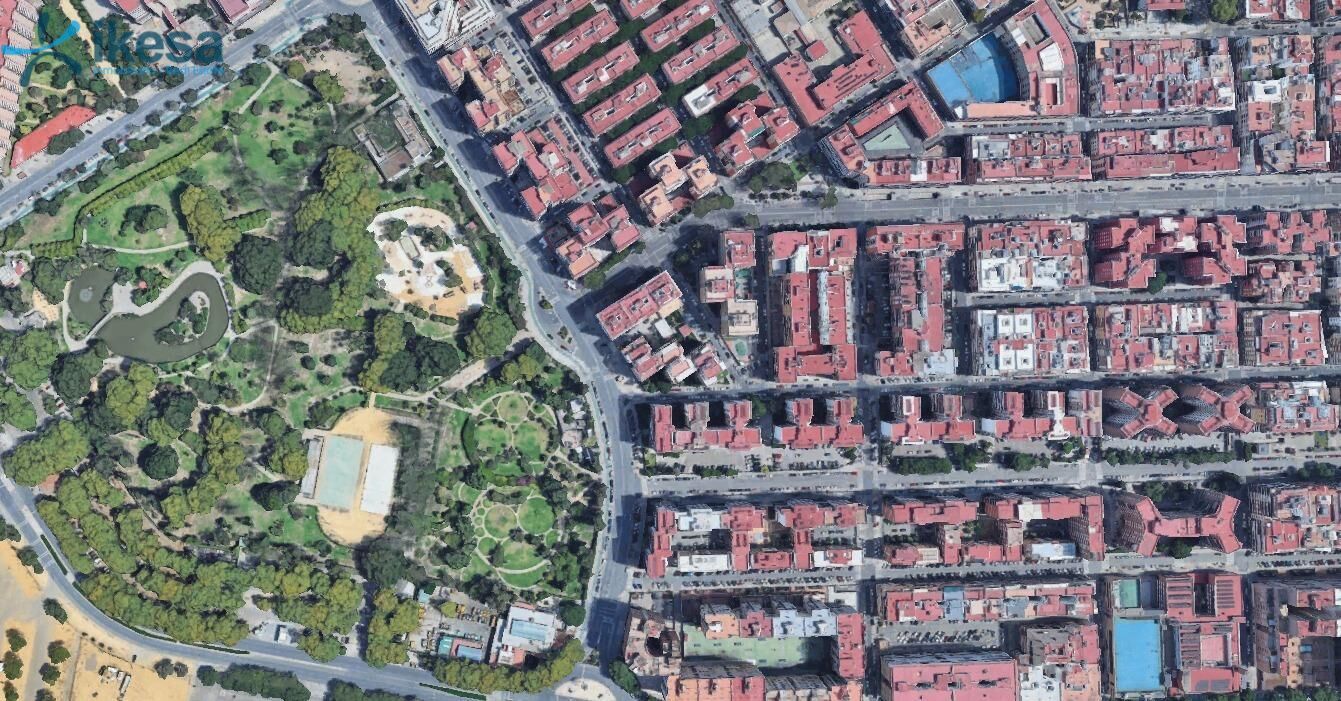 Vista exterior de Planta baixa en venda en  Sevilla Capital amb Terrassa