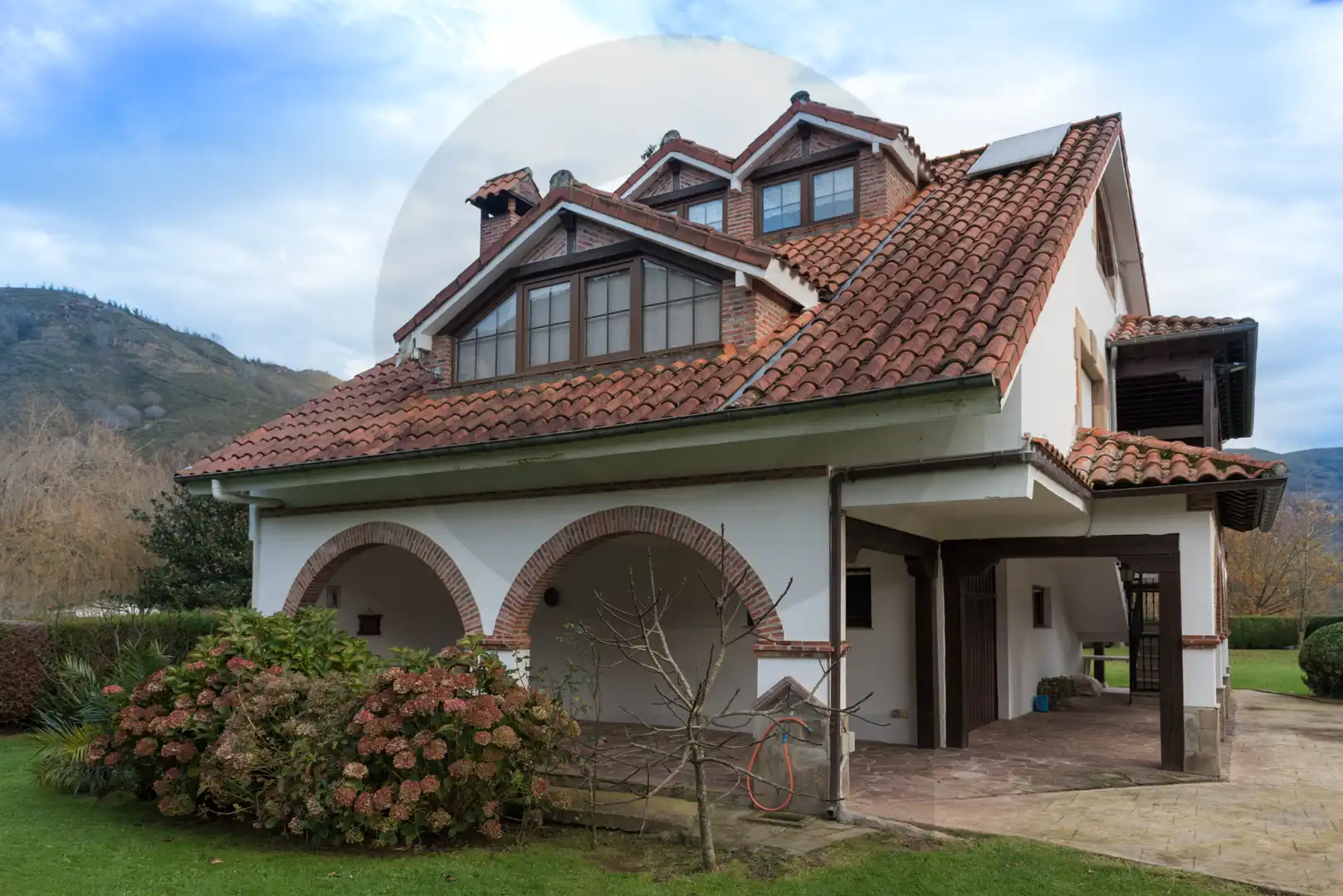 Vista exterior de Casa o chalet en venta en Ruente con Calefacción, Jardín privado y Parquet