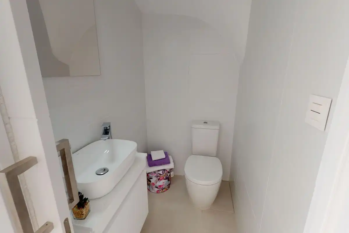 Baño de Casa o chalet en venta en San Pedro del Pinatar con Piscina comunitaria