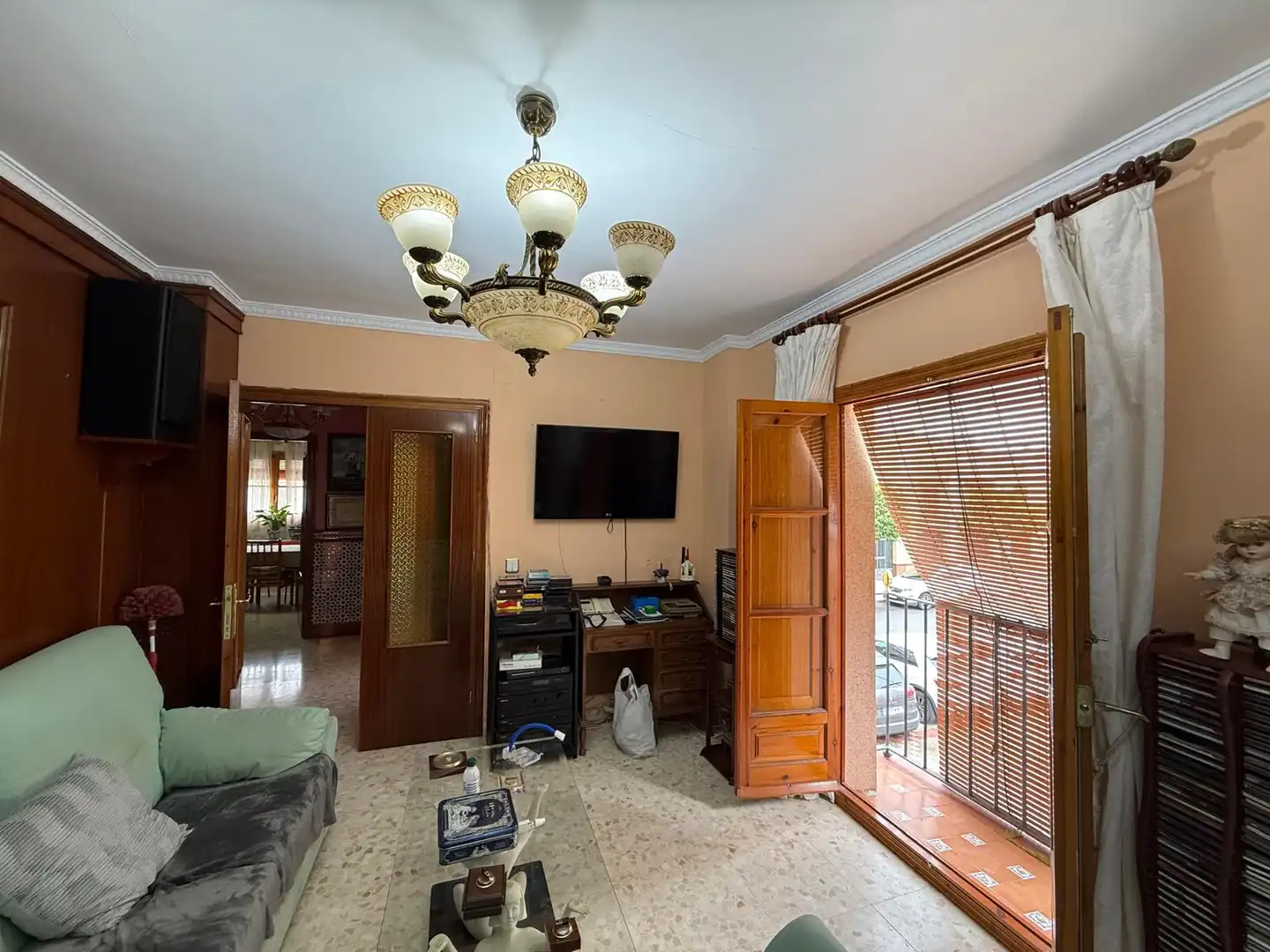 Sala de estar de Dúplex en venta en Dos Hermanas con Aire acondicionado, Calefacción y Terraza