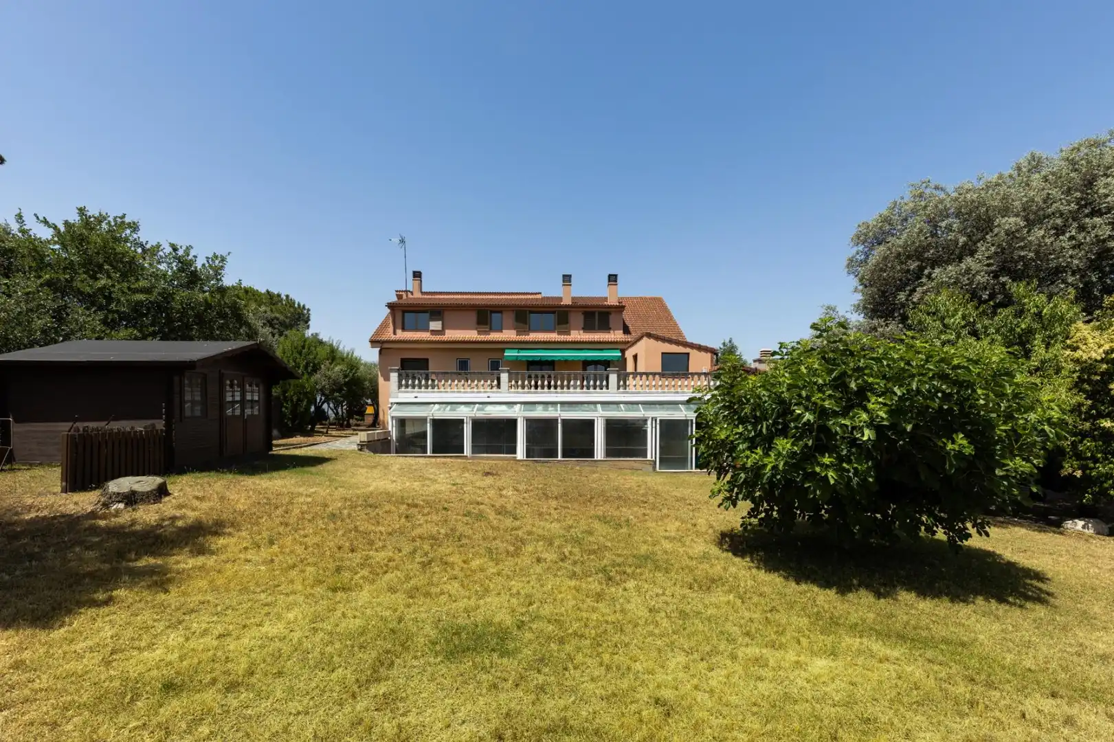Vista exterior de Casa o xalet en venda en Sant Fruitós de Bages amb Aire condicionat, Calefacció i Jardí privat