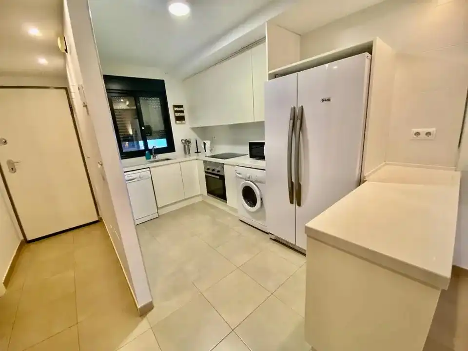 Kitchen of Houses for sale in San Javier  with Air Conditioner, Heating and Terrace