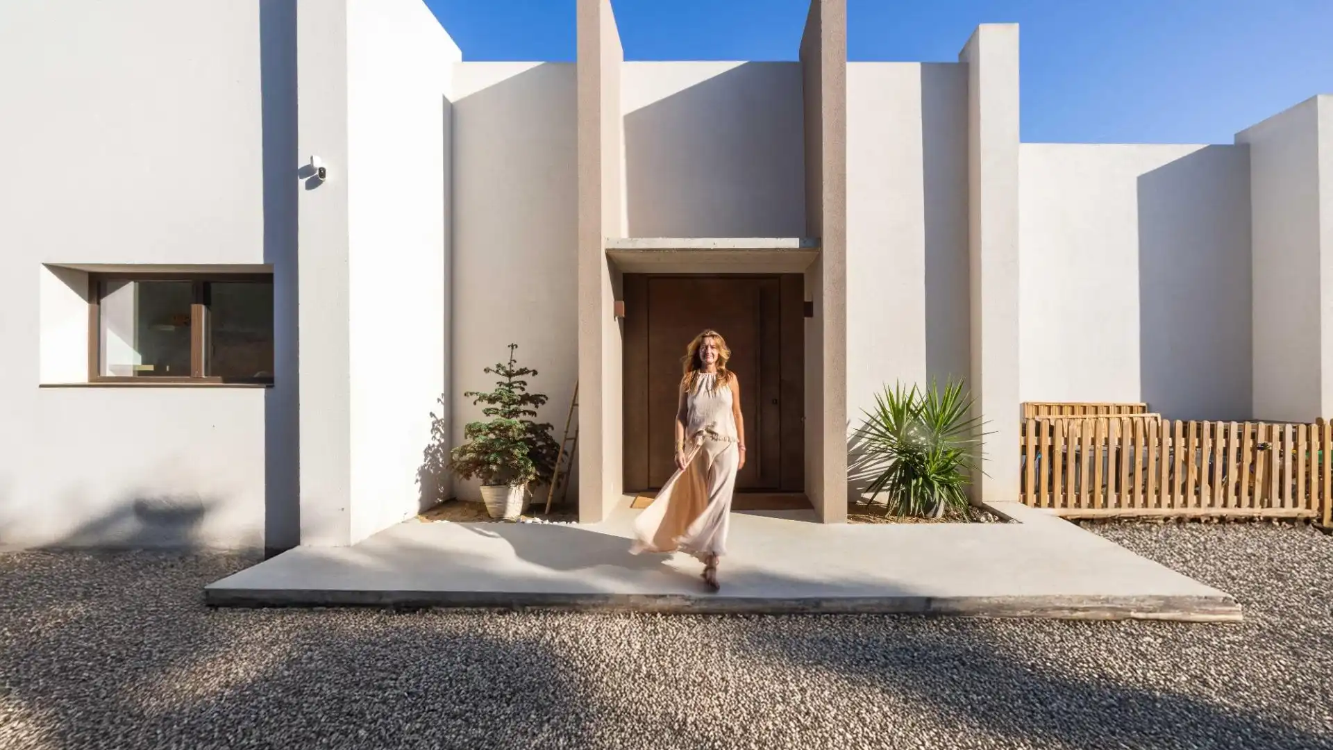 Vista exterior de Casa o chalet en venta en Vilanova del Vallès con Aire acondicionado, Terraza y Alarma