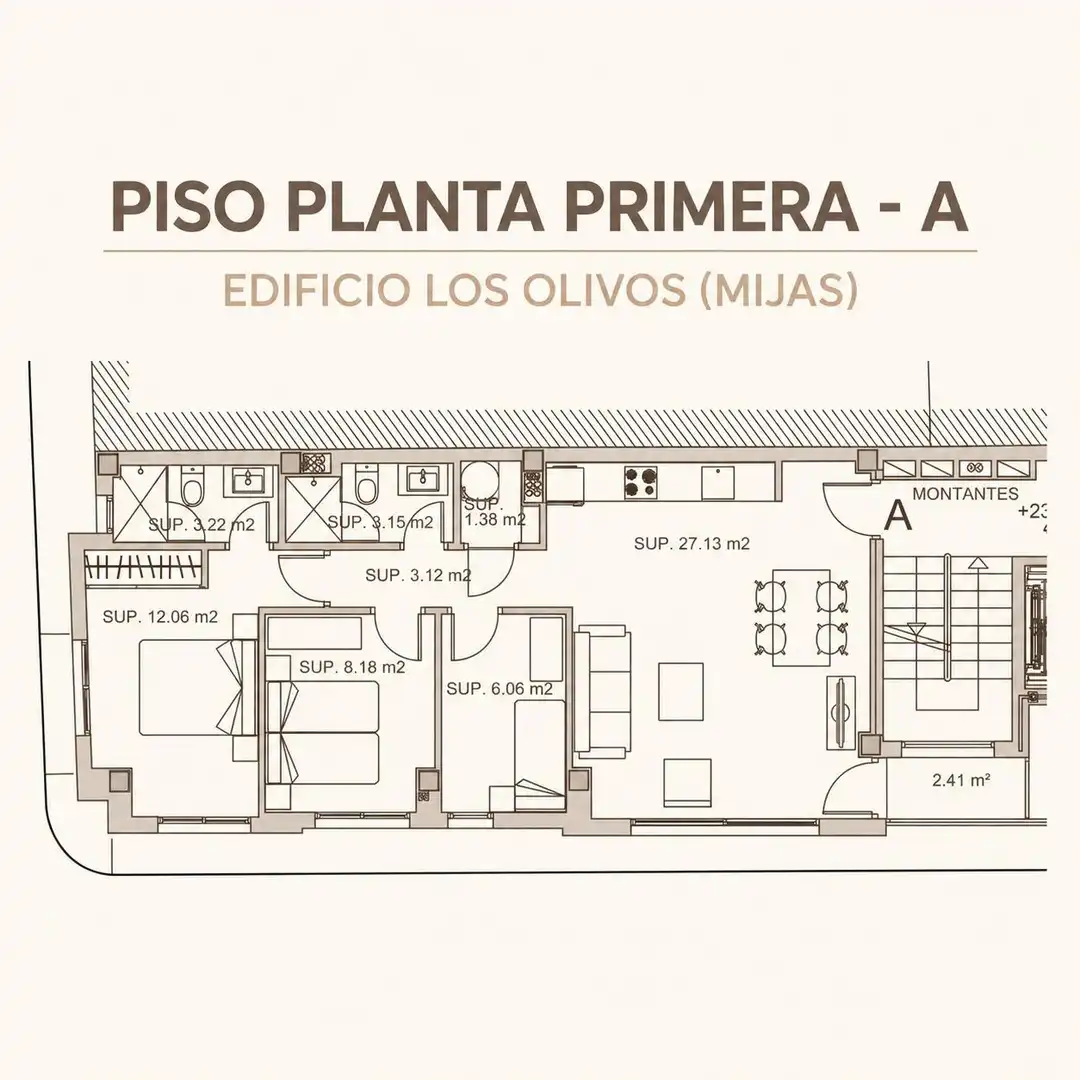 Appartamento con ascensore in vendita a Las Lagunas