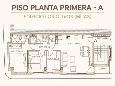Flat with lift for sale in Las Lagunas