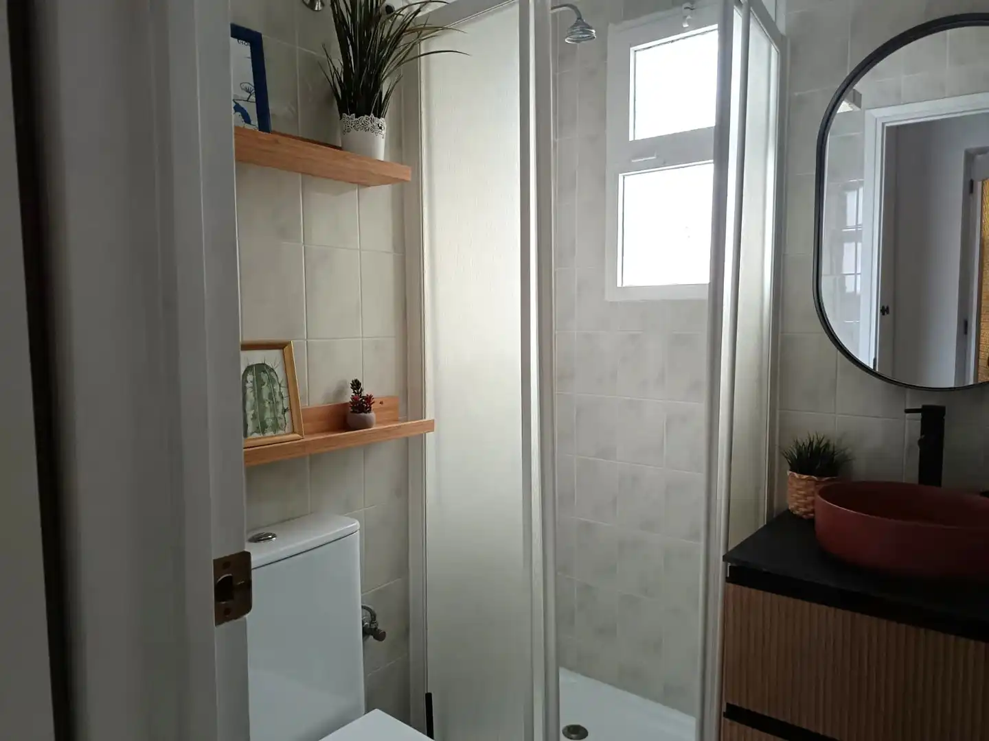 Baño de Casa adosada en venta en Rincón de la Victoria con Aire acondicionado, Terraza y Amueblado