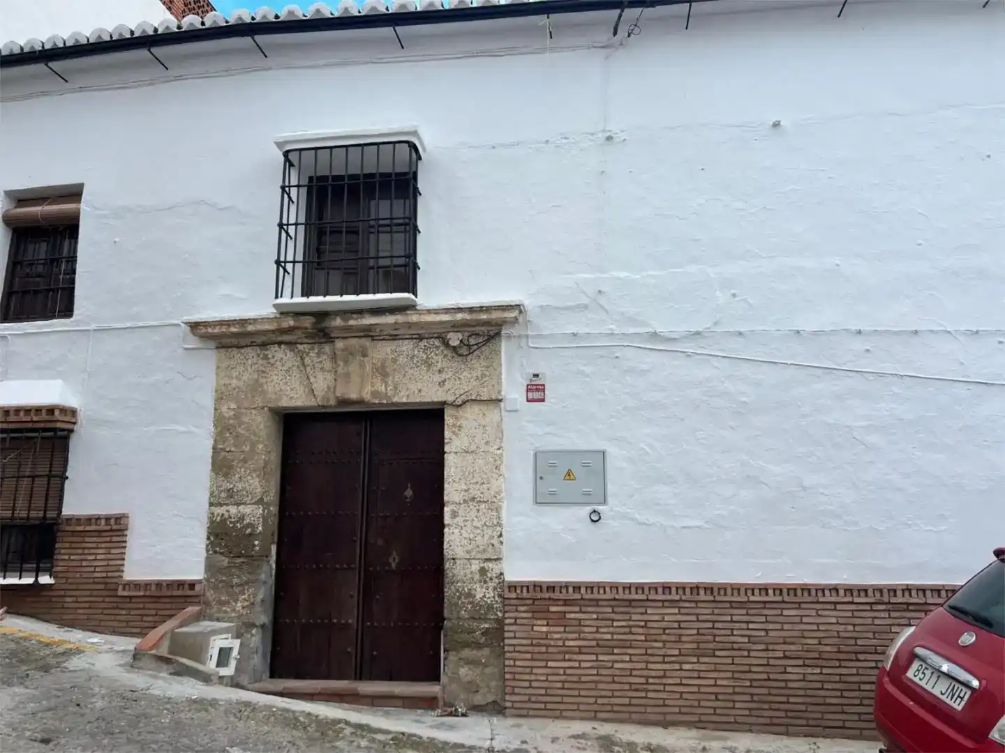 Vista exterior de Piso en venta en Álora con Trastero