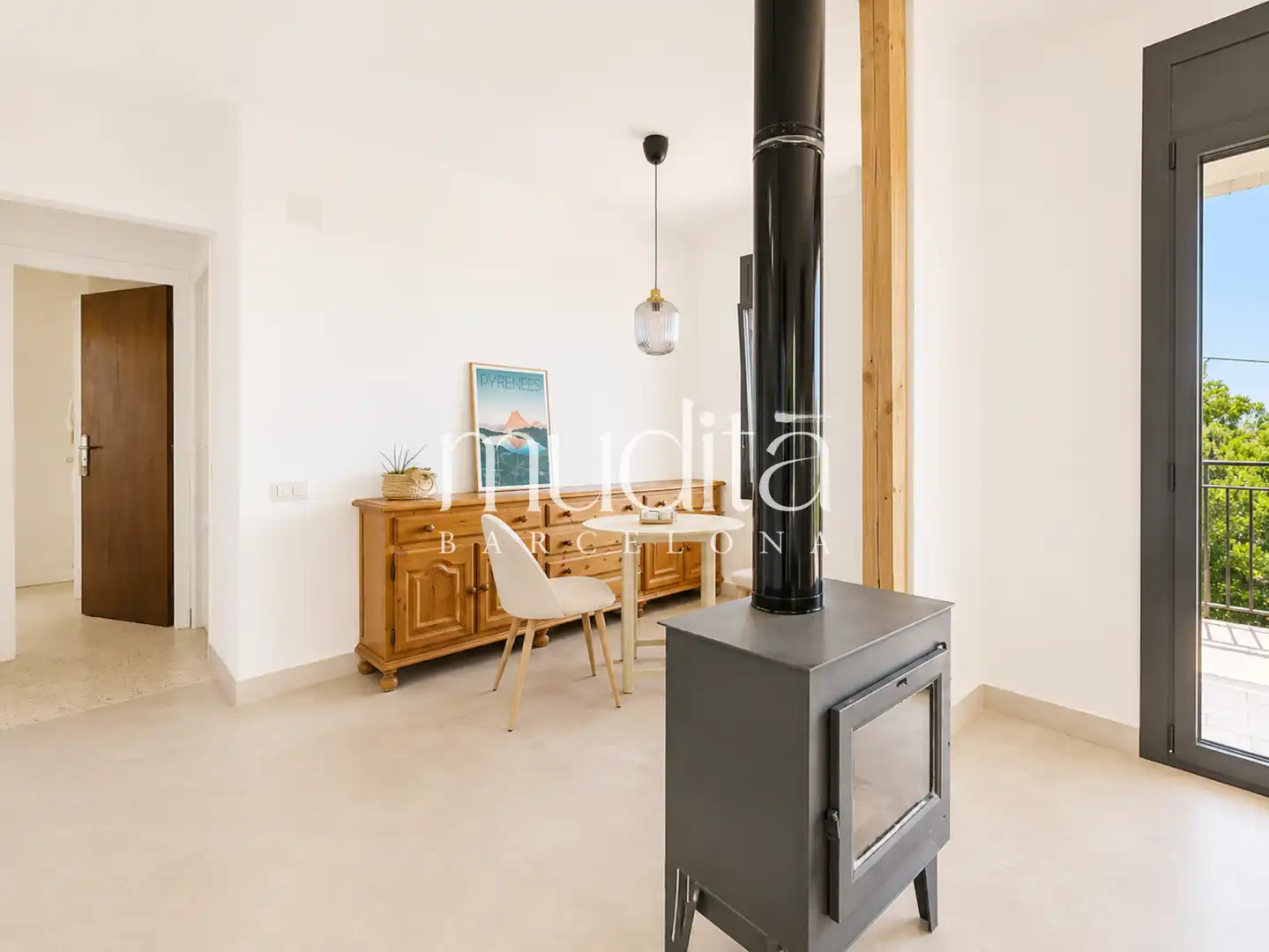 Living room of Houses for sale in Pineda de Mar  with Terrace, Storage room and Balcony