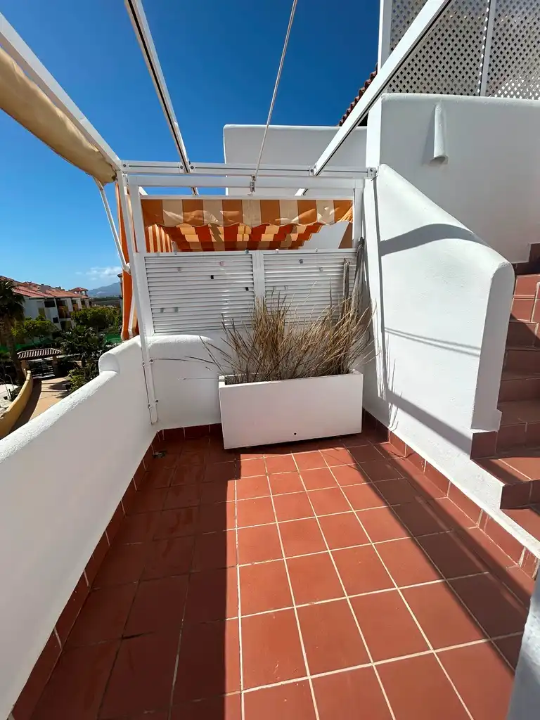 Terrasse von Wohnungen zum Verkauf in Vera mit Klimaanlage, Heizung und Terrasse