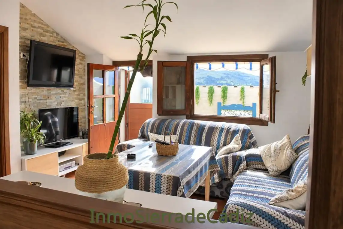 Sala de estar de Piso en venta en Algodonales, Cádiz
