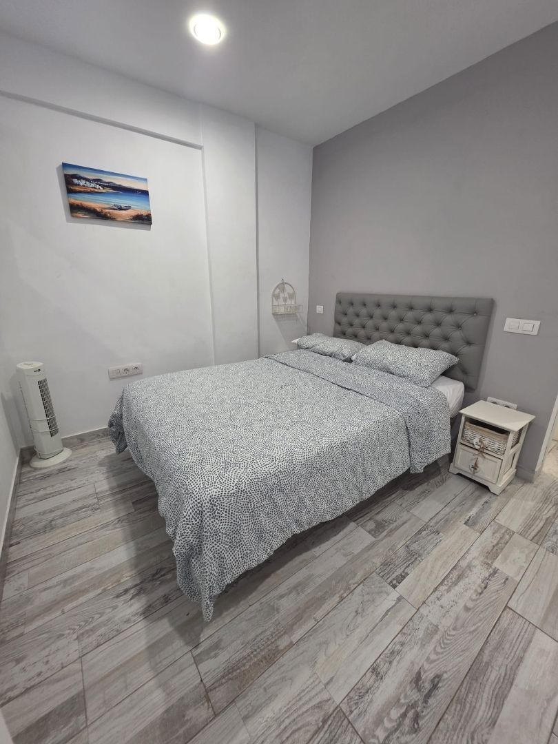 Bedroom of Flat to rent in Puerto de la Cruz  with Parquet flooring, Furnished and Oven
