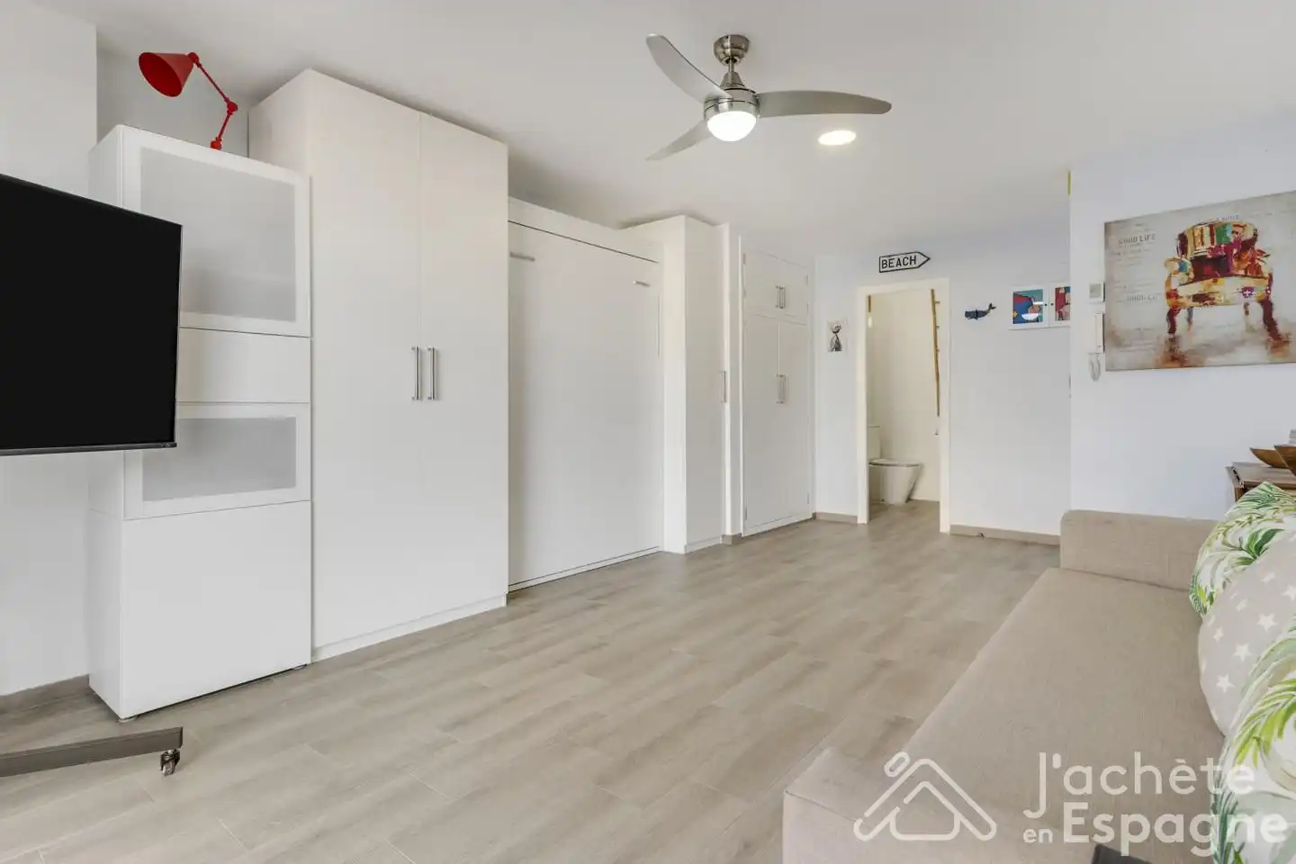 Habitación de Estudio en venta en Sueca con Aire acondicionado, Terraza y Amueblado