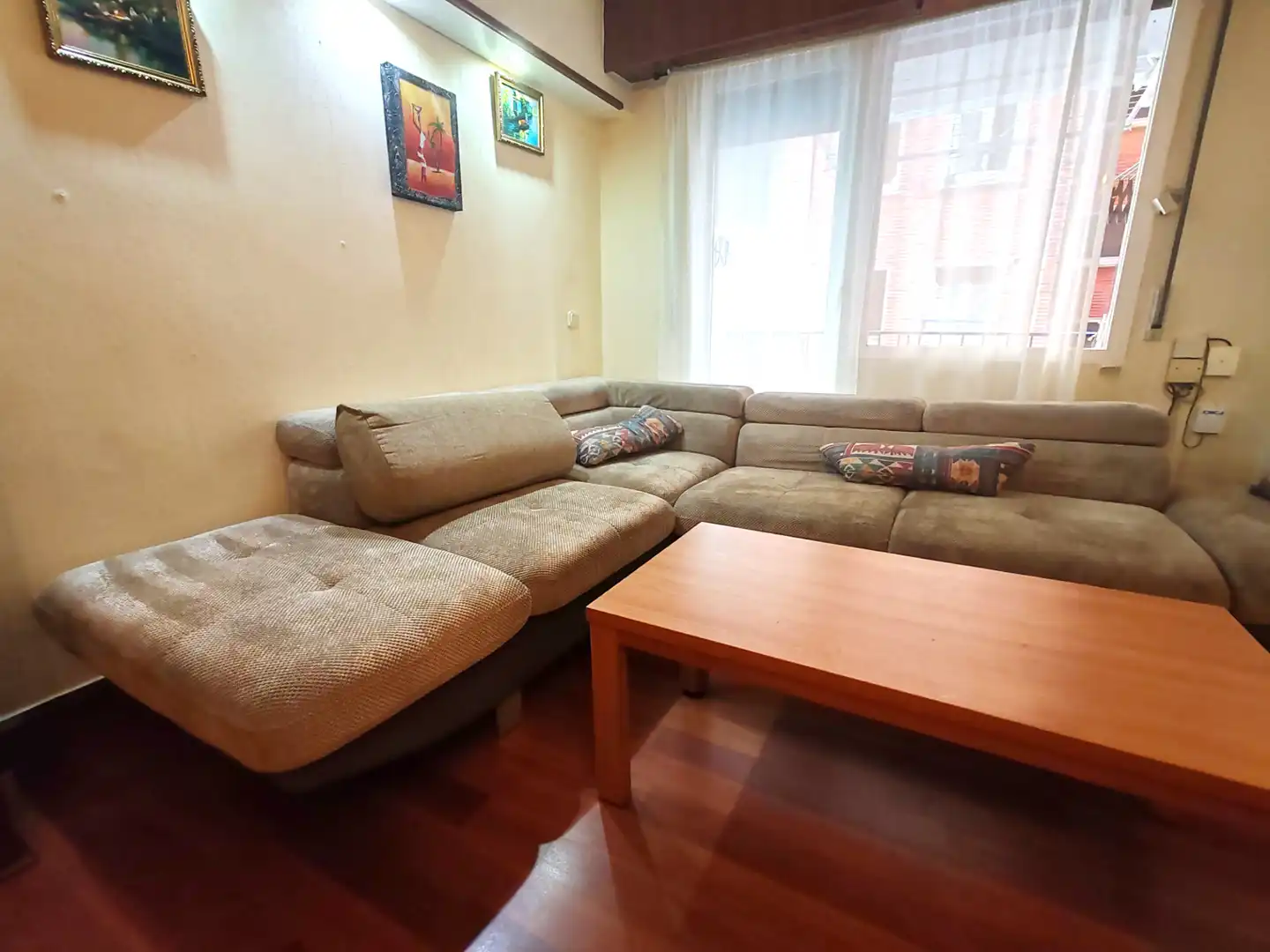 Sala de estar de Piso en venta en Bilbao  con Calefacción, Amueblado y Horno