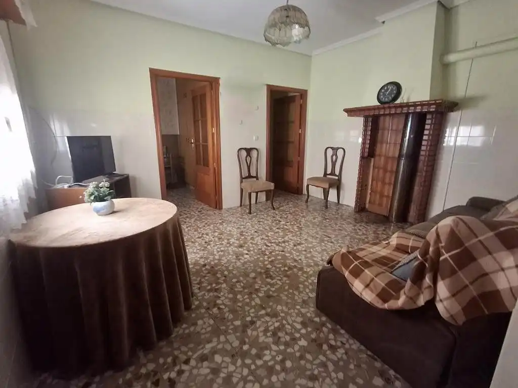 Sala d'estar de Casa o xalet en venda en La Roda amb Traster