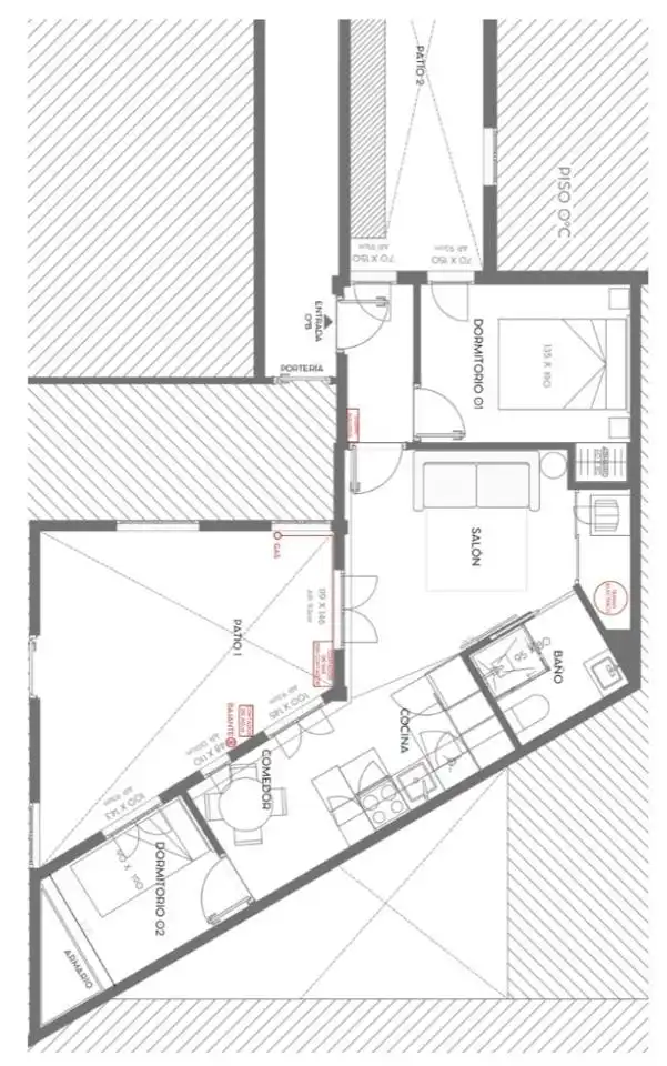 Ground floor for sale in Madrid  with Air Conditioner, Heating and Furnished