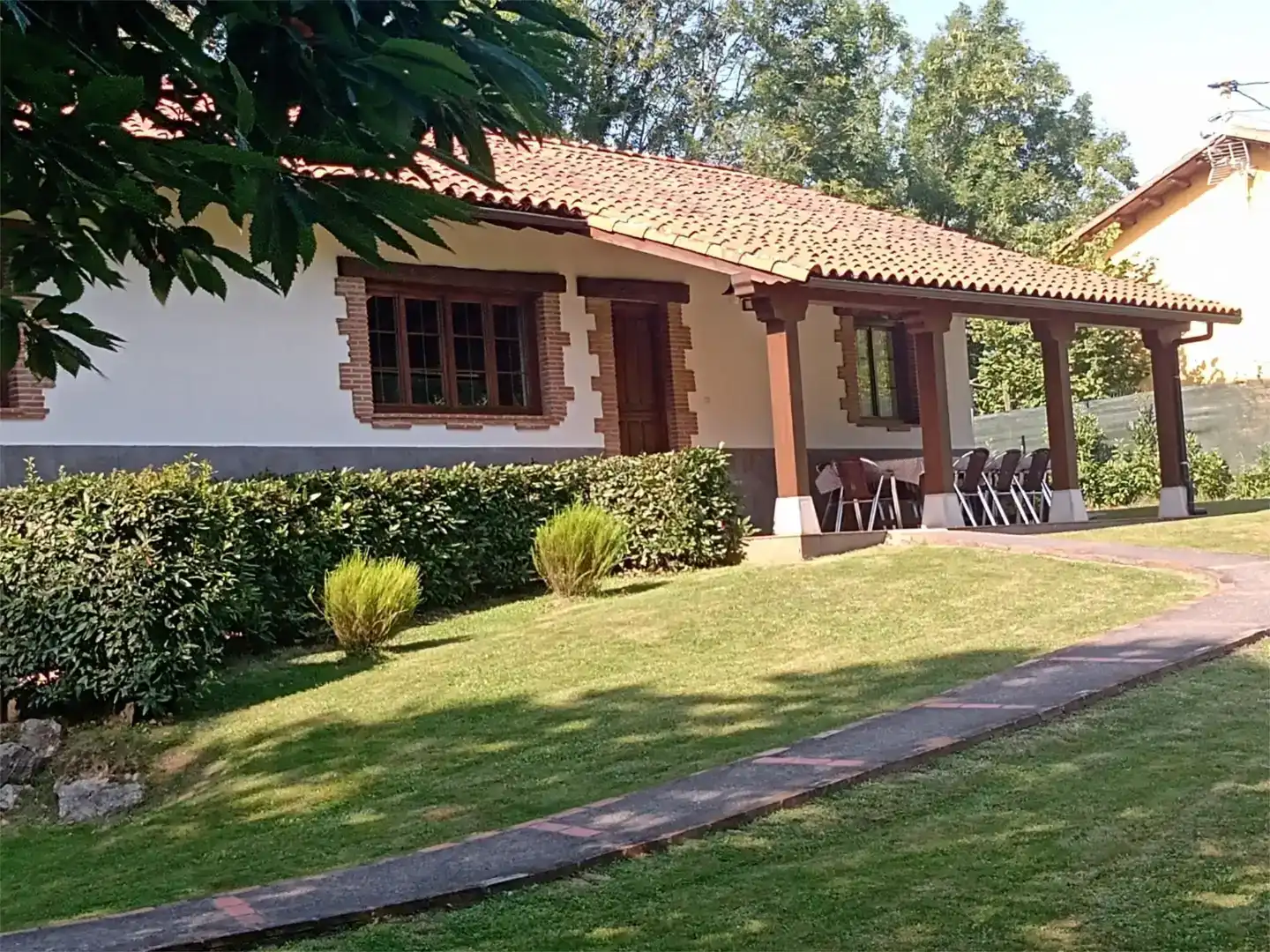 Jardín de Casa o chalet en venta en Llanes