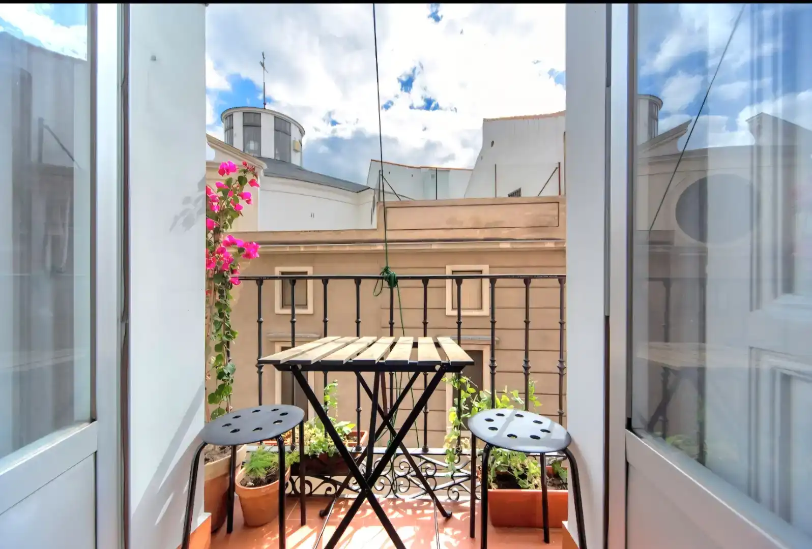 Terrassa de Loft de lloguer en  Madrid Capital amb Balcó