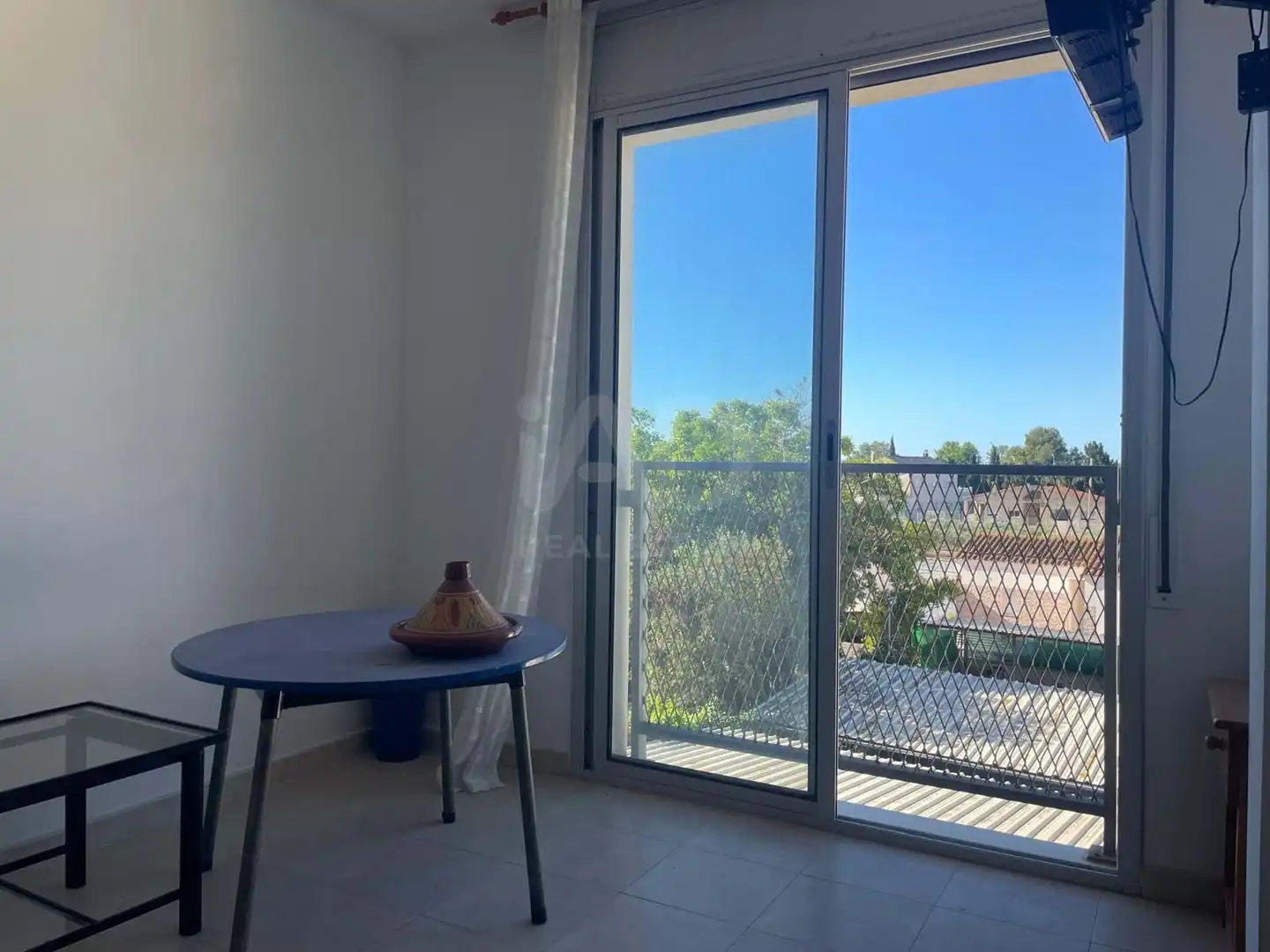 Balcony of Flat for sale in Deltebre  with Air Conditioner