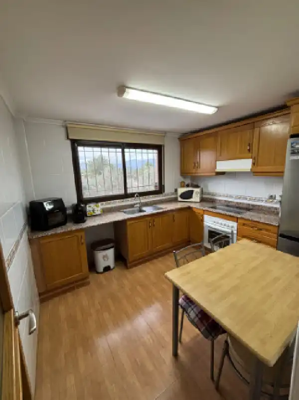 Cuina de Dúplex en venda en San Isidro amb Aire condicionat, Terrassa i Traster