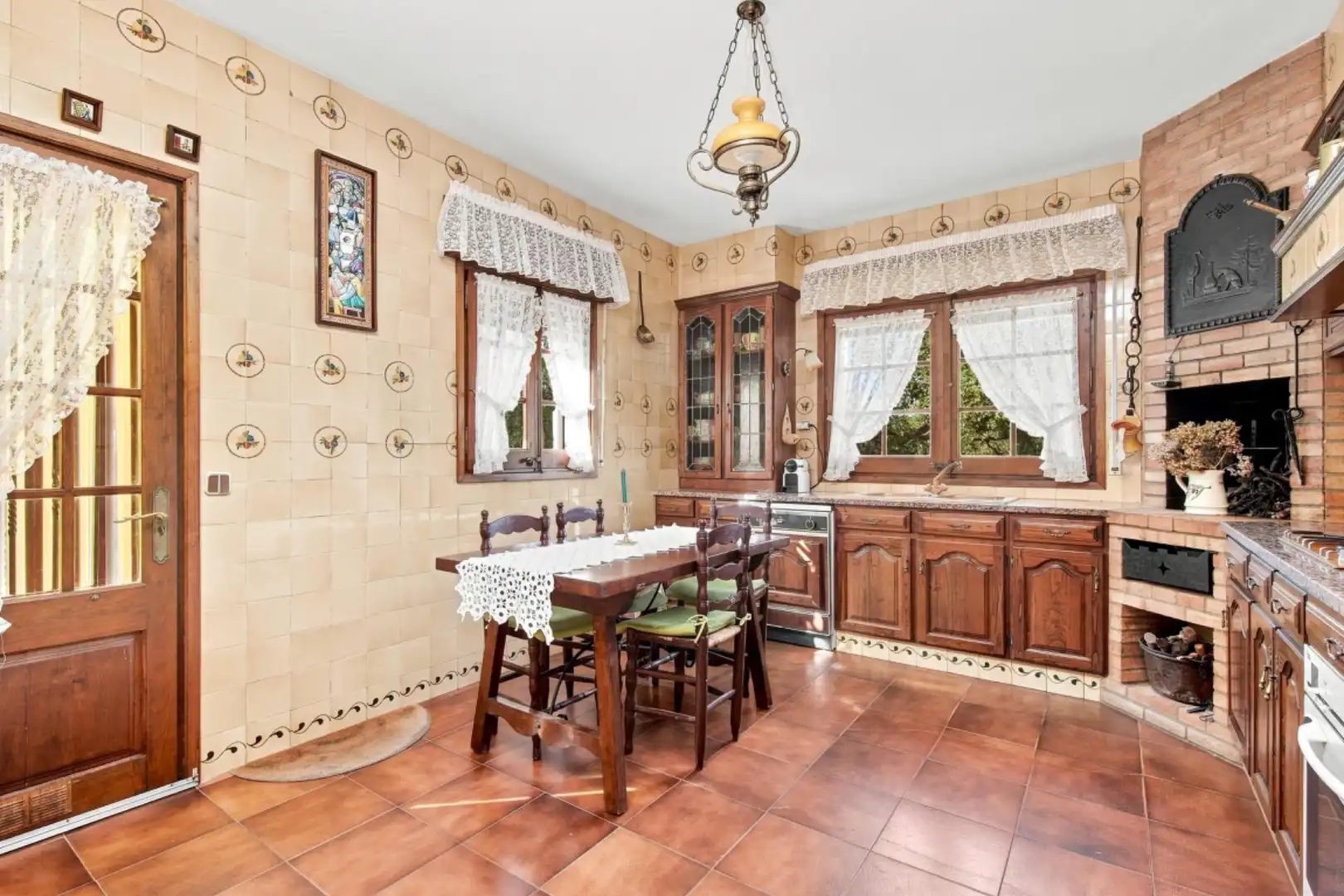 Kitchen of Houses for sale in Darnius  with Private garden, Storage room and Balcony
