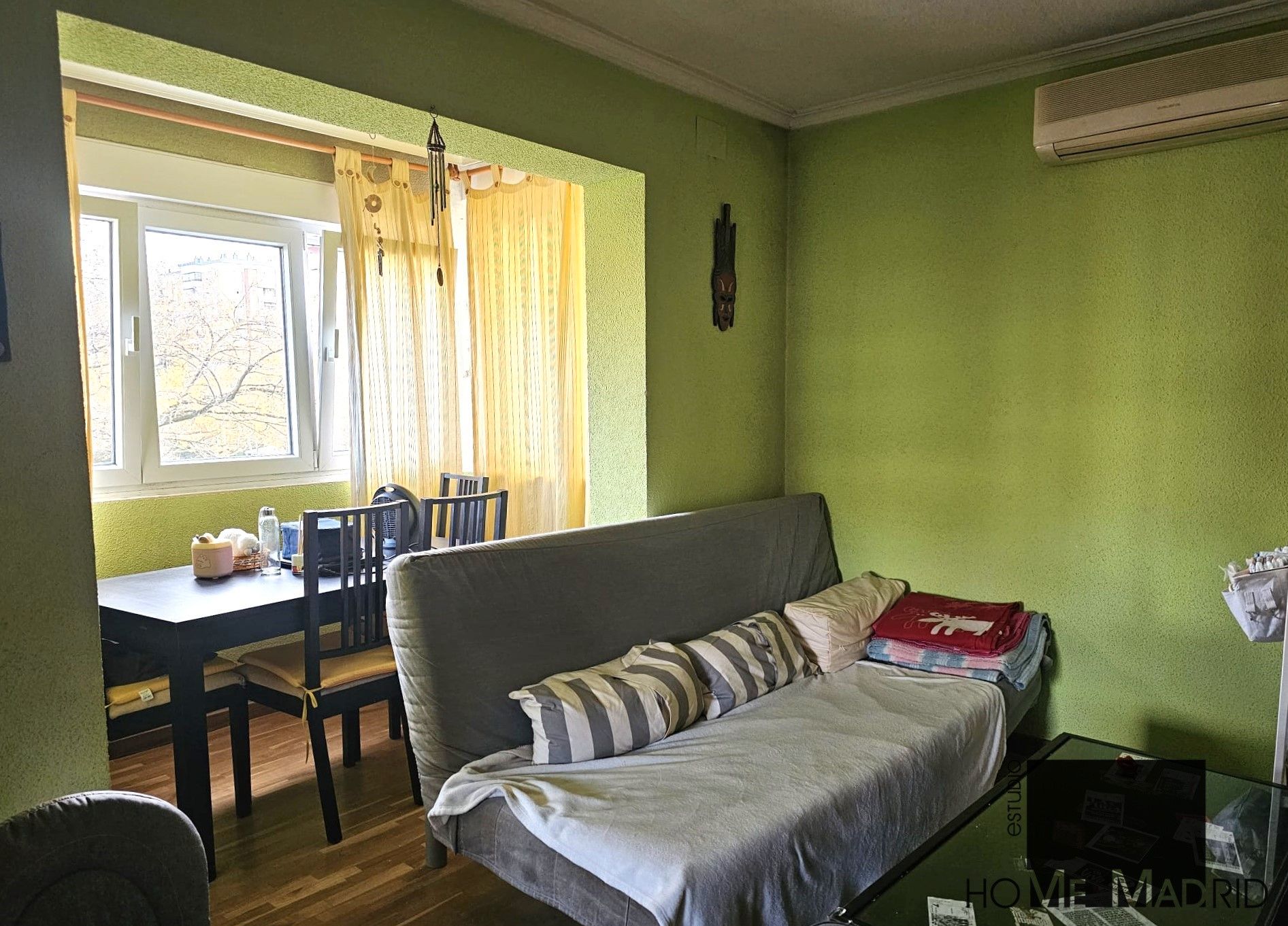 Dormitori de Pis en venda en  Madrid Capital amb Aire condicionat, Calefacció i Parquet