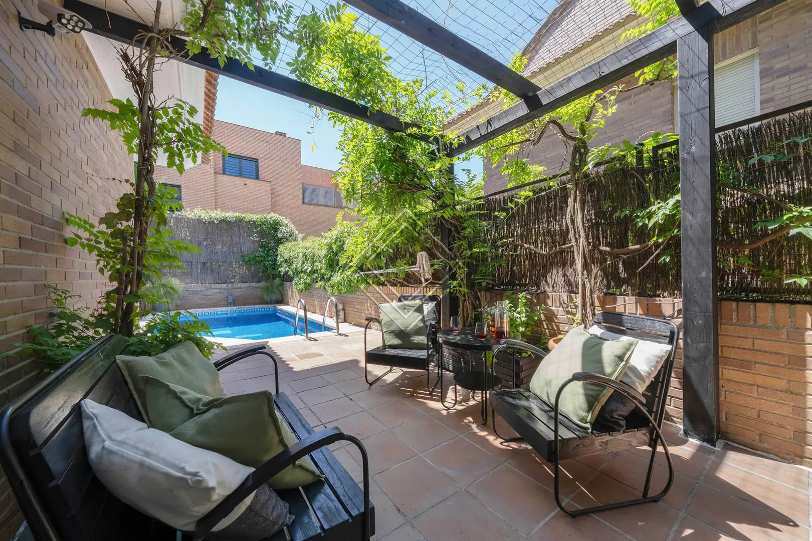 Semi-detached house with pool for sale in Moncloa - Aravaca, imagen 43