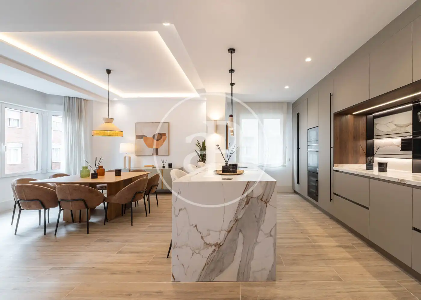 Cocina de Piso en venta en Madrid con Aire acondicionado y Calefacción