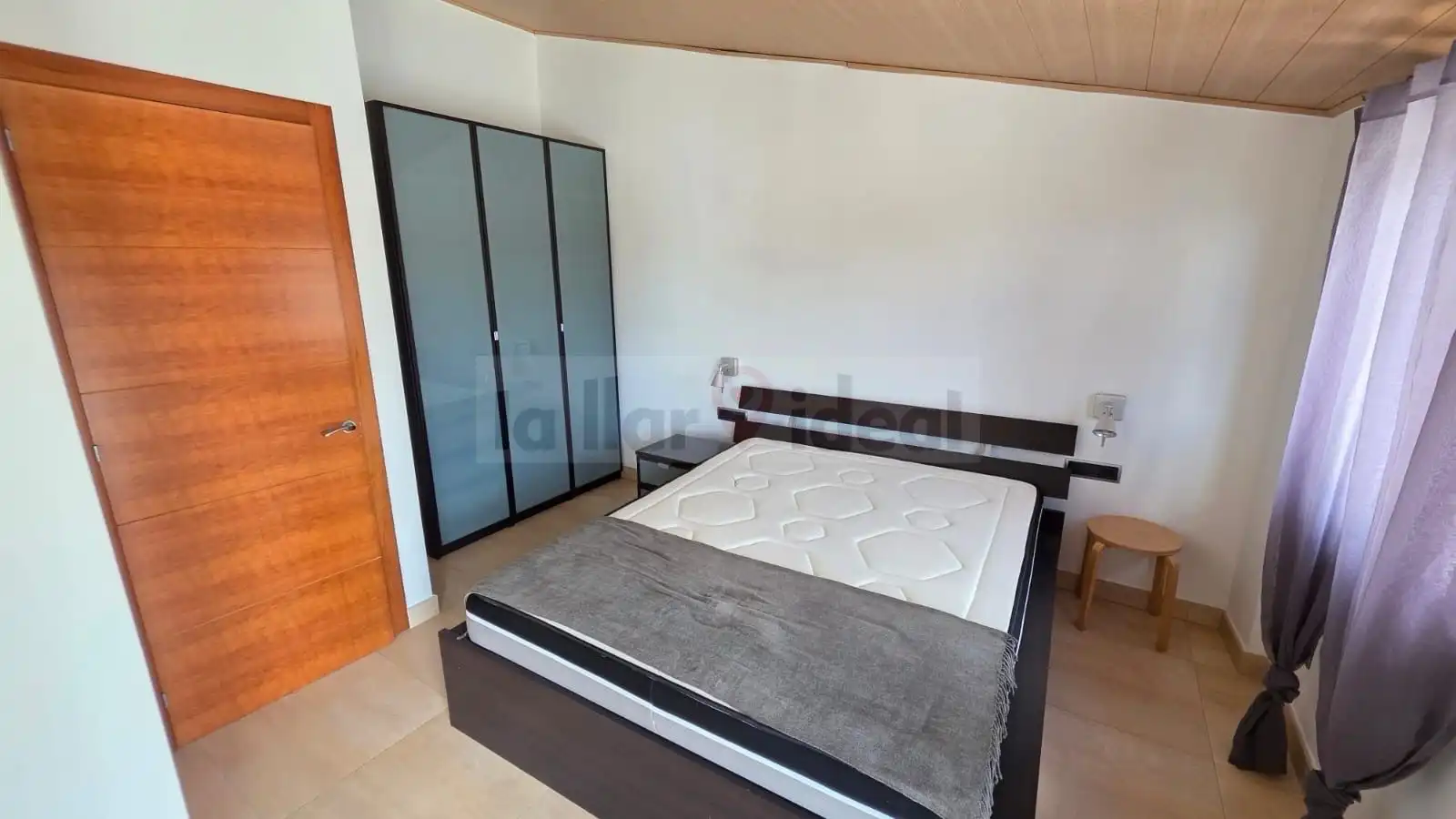 Bedroom of Flat for sale in Sant Esteve Sesrovires  with Air Conditioner, Heating and Terrace