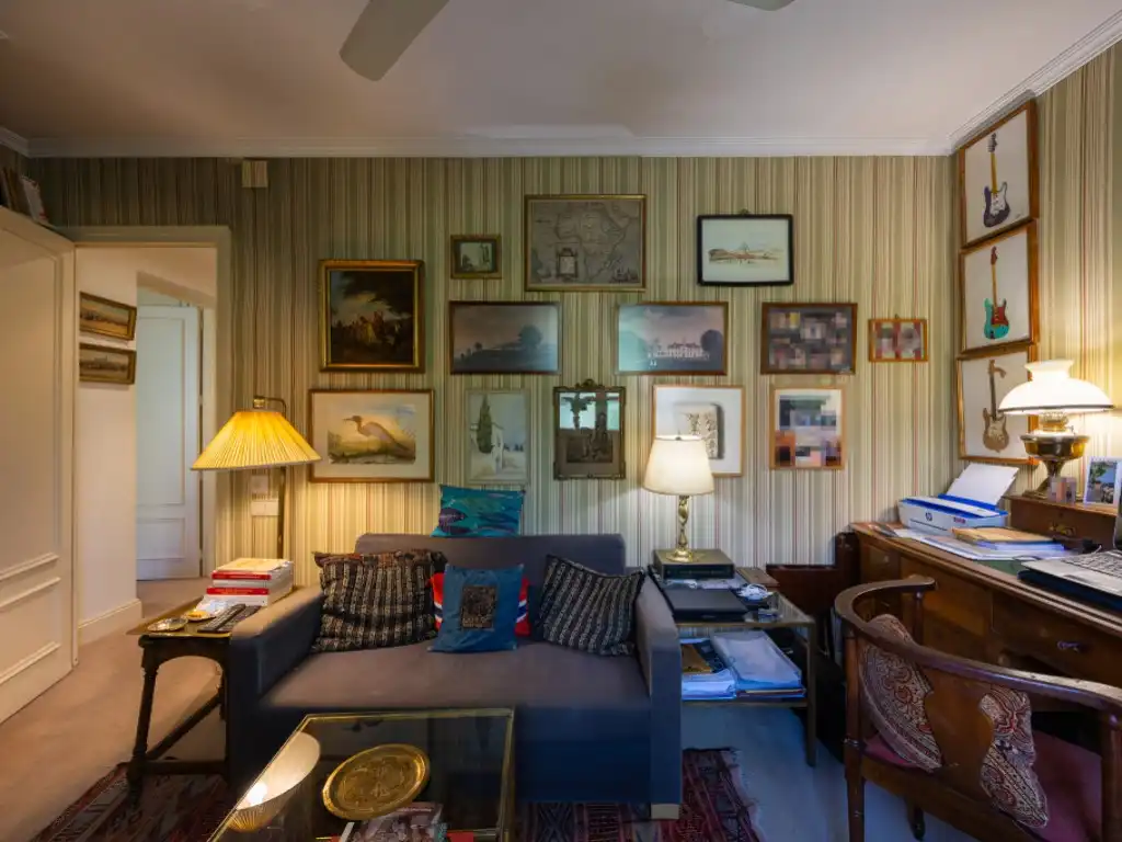Sala de estar de Casa o chalet en venta en Madrid con Balcón