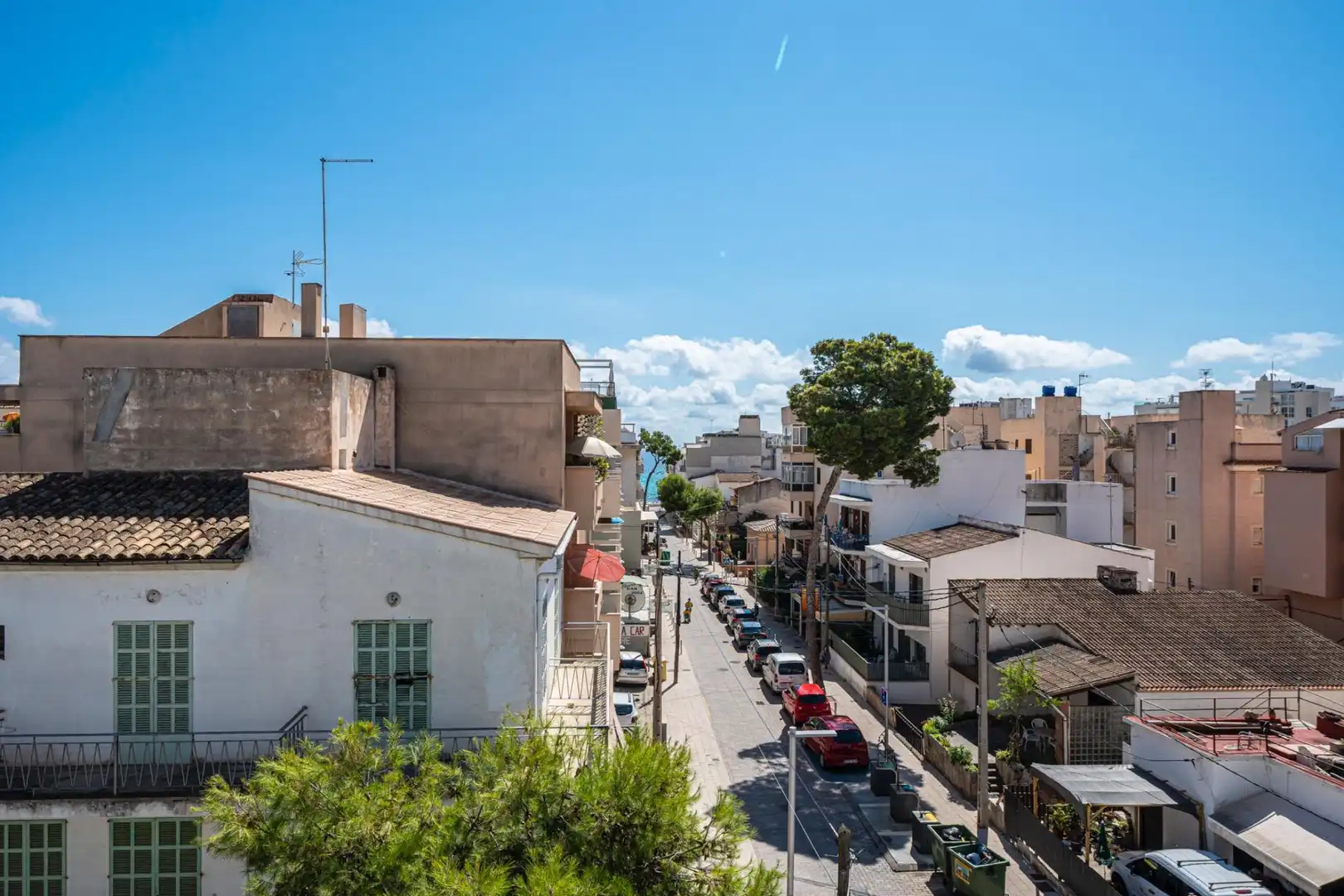 Außenansicht von Wohnung zum Verkauf in Son Servera mit Klimaanlage, Terrasse und Möbliert