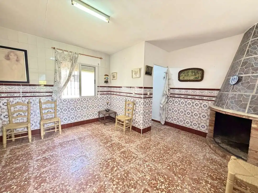 Cocina de Casa o chalet en venta en Alfarnatejo