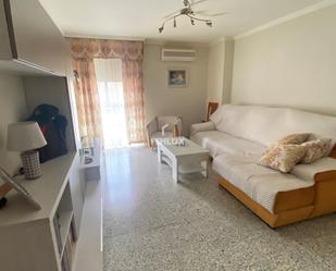 Living room of Flat for sale in Aldeanueva de la Vera  with Air Conditioner, Terrace and Storage room