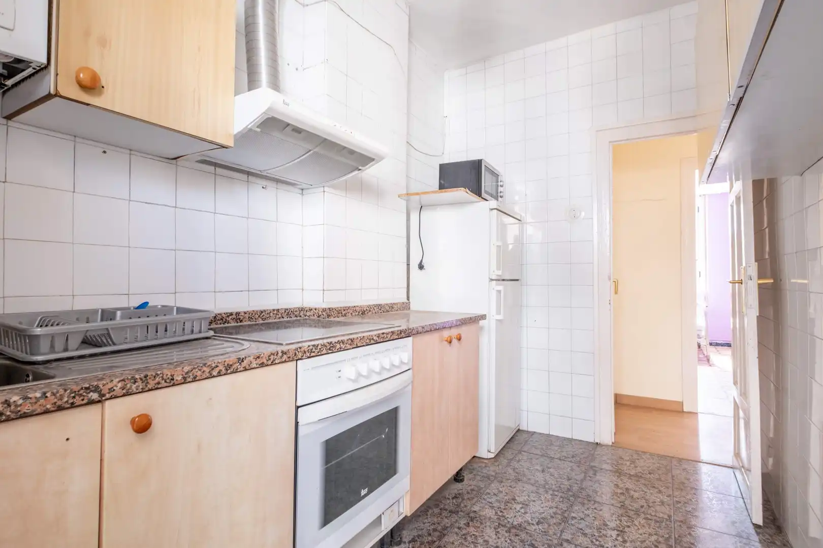 Cocina de Piso en venta en Zaragoza con Calefacción y Parquet