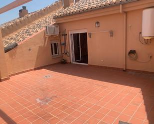 Terrace of Attic to rent in La Zubia